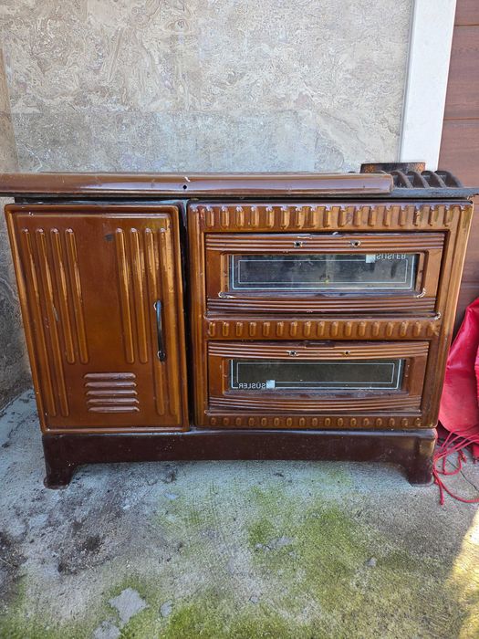 Печка на дърва в добро състояние