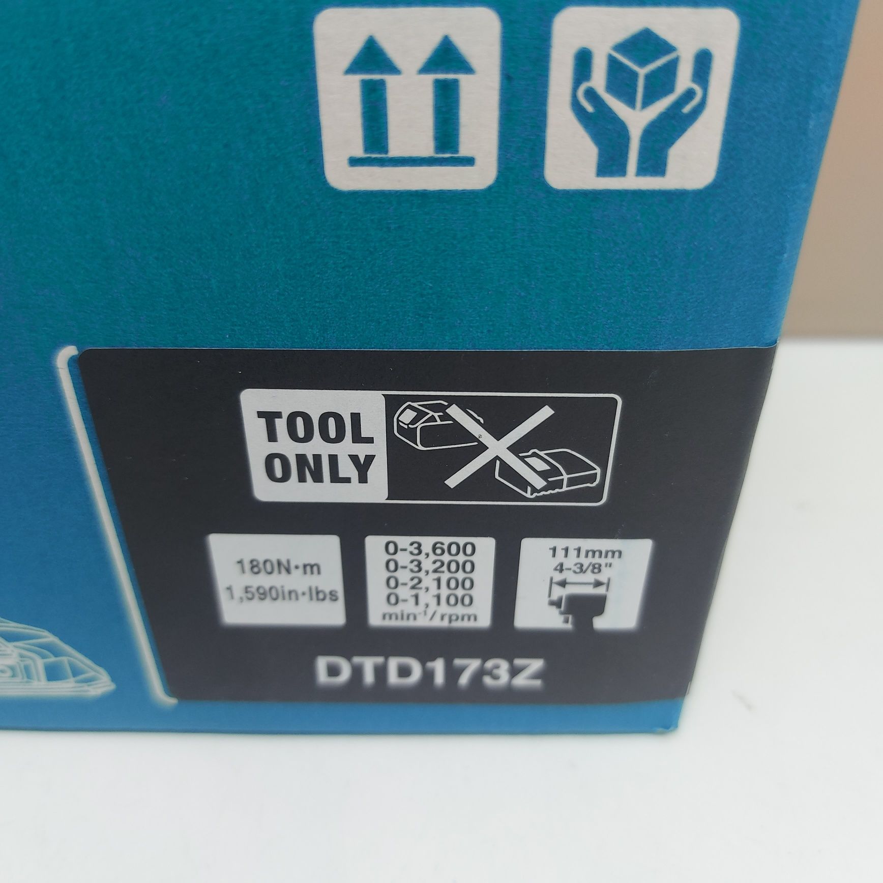 ПРОМОЦИЯ.Нов топ модел импакт MAKITA DTD173Z