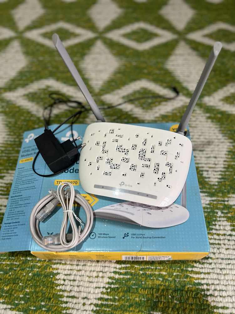 Tp-Link Wi-Fi модем адсл