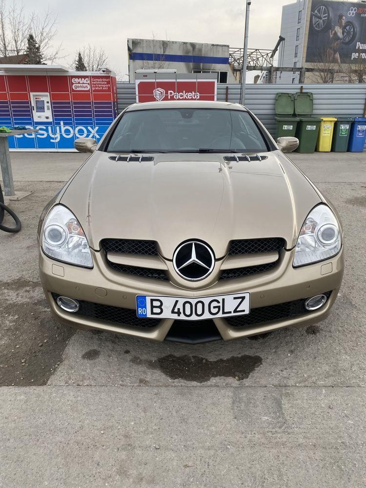 Mercedes Benz SLK 200 K