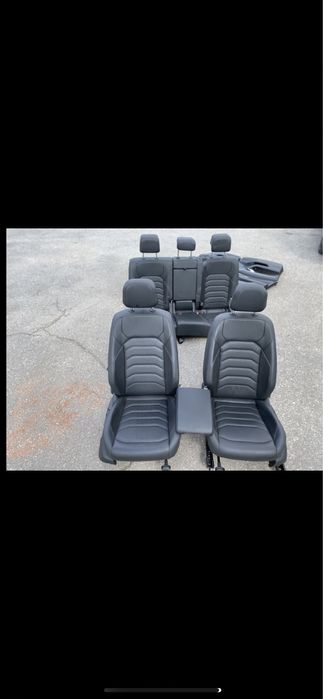 Кожен Салон от Фоклсваген Туарег Volkswagen Tuareg 4N