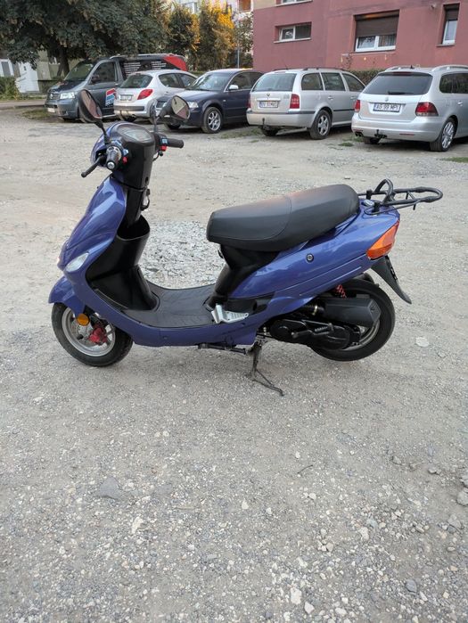 Scuter 49cc Baotian înmatriculat Carte RAR