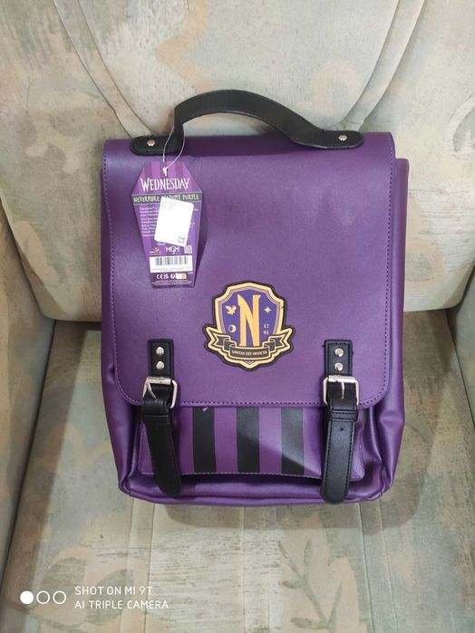Ранец+ рюкзак Wednesday