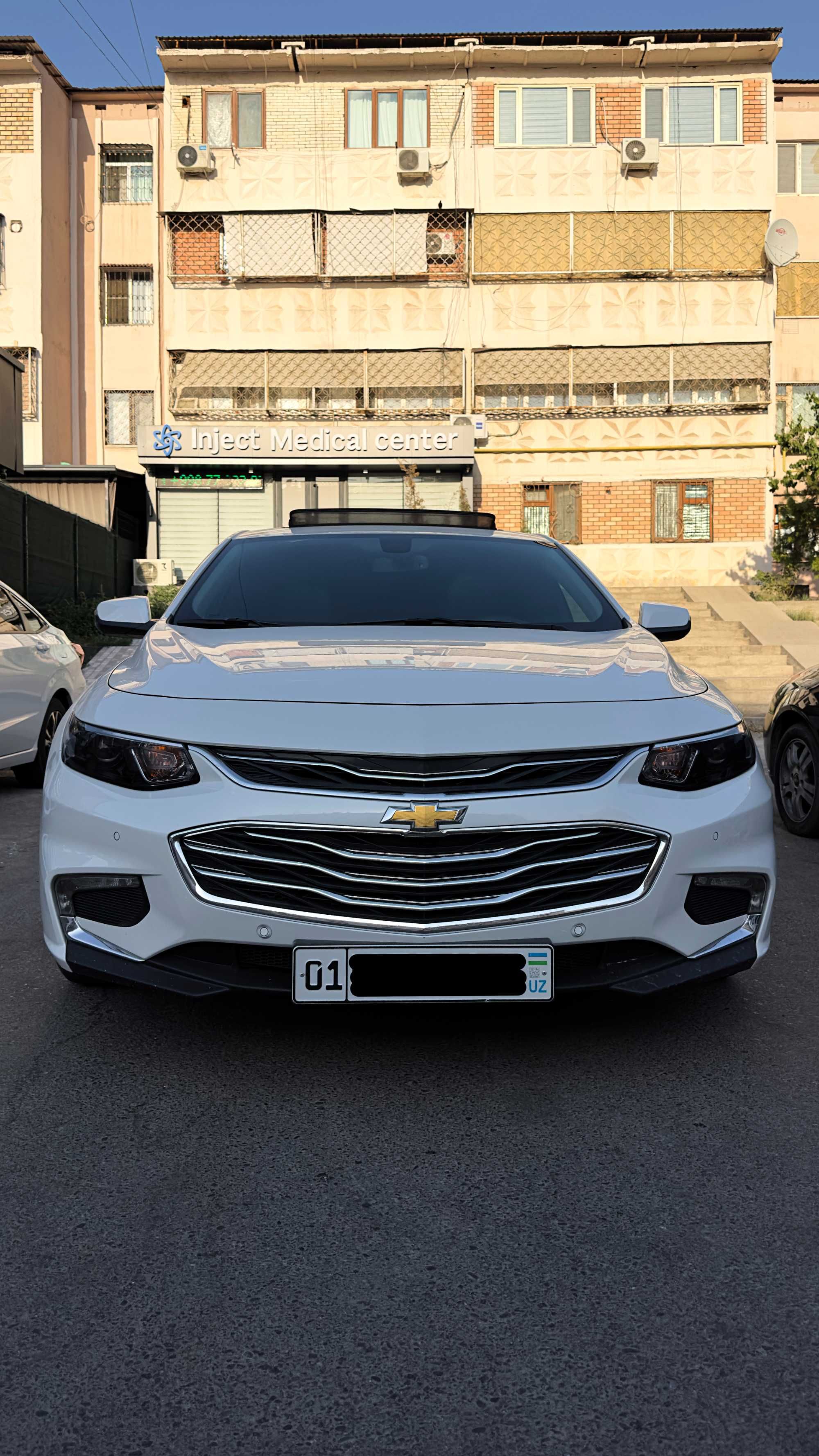 Malibu 2 / 2.4 Atmosferniy / Tonirovka bor