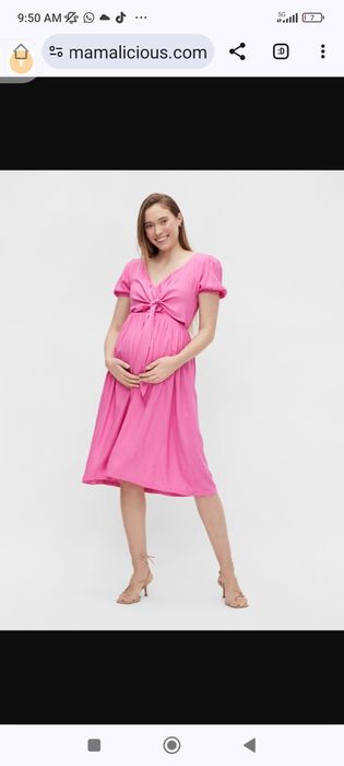 Rochie Mamalicious gravida noua cu eticheta