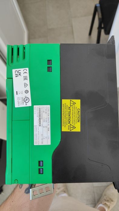 Inverter de frecvență 3kW – Control Techniques C200-034 00073 A – NOU