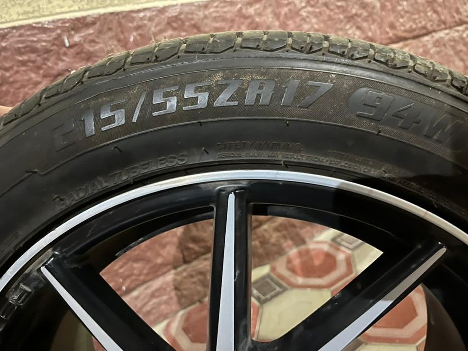 Запаска диск шинамен