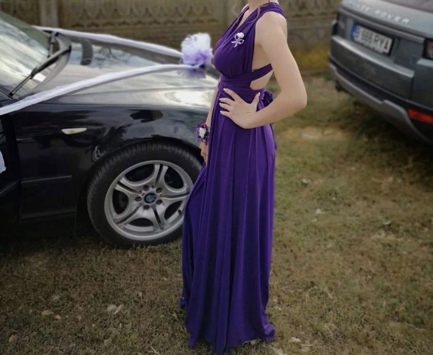 Rochie Versatila mov