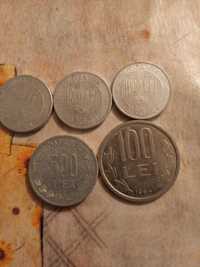 Vand monede vechi romanesti iesit din circulatie ! Ce se vede în poza