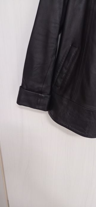 Дамско яке от естествена кожа