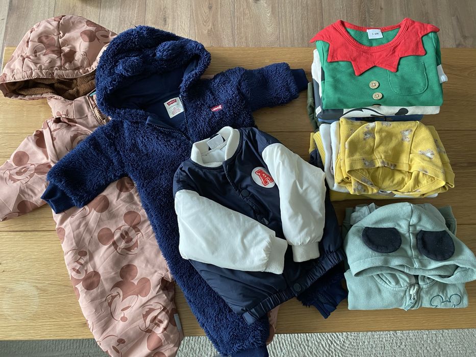 Дрехи за момче бебе