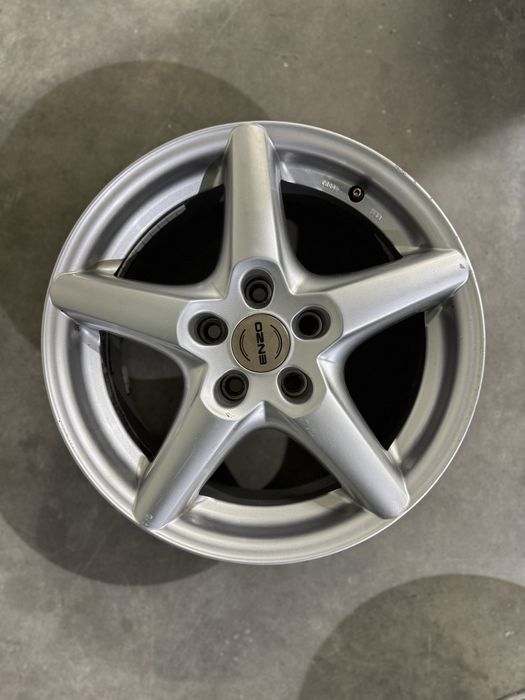 Set 4 jante aliaj 16 5x112 Vw Skoda Seat Audi Seat