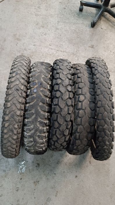 Шины на мотоцикл б/у разных размеров