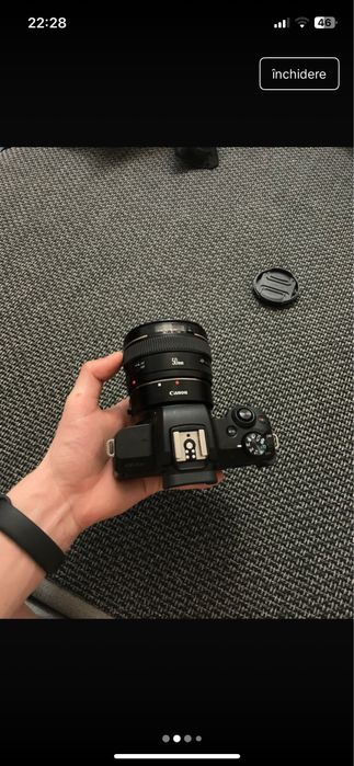 Vand camera canon m50