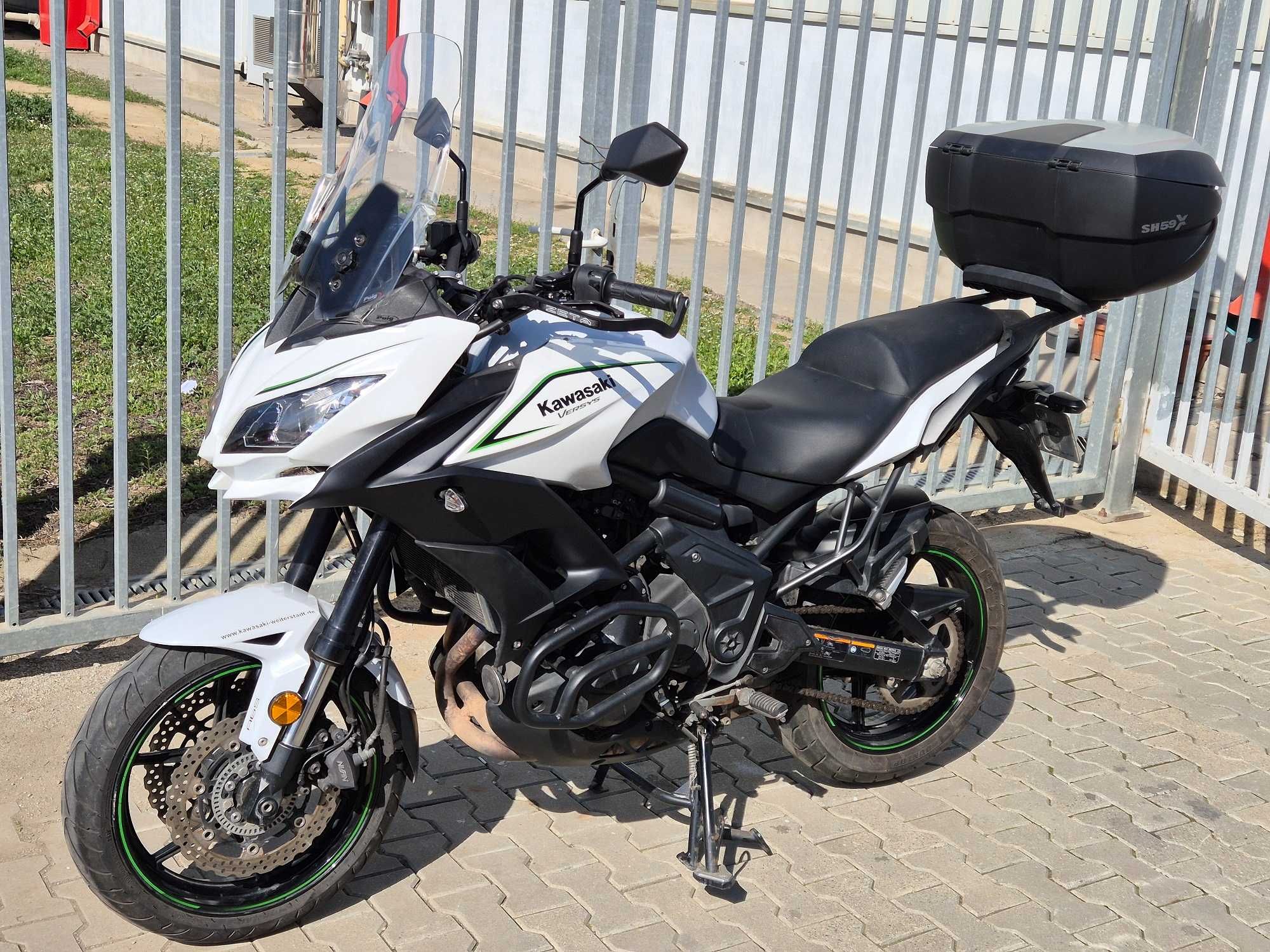 Kawasaki Versys 650 2018 34.000km