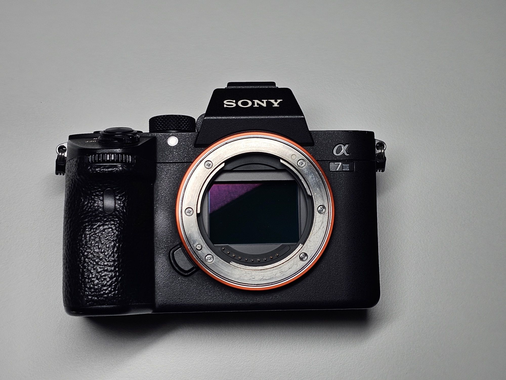 Sony A7 III Body Aparat Foto Mirrorless 24MP Full Frame 4K
