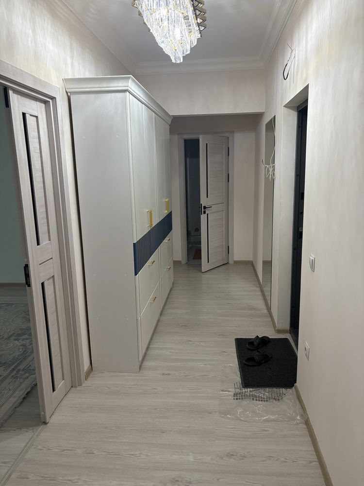 Сдается 2комн. квартира в новостройке Chaqar, рядом с Ташкент сити.