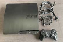 PS3, Playstation 3 slim 320 GB плейстейшън 3 слим