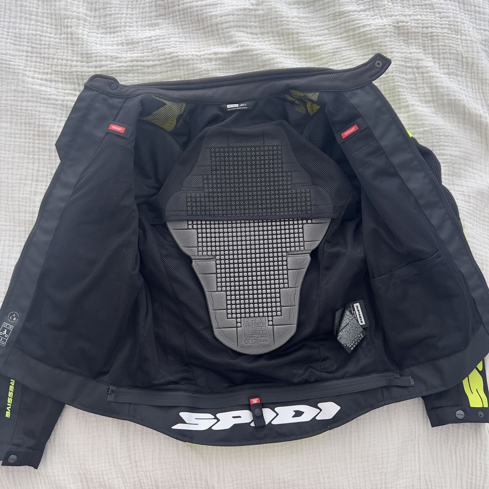 Geaca moto Spidi, Protectii Nivel 2