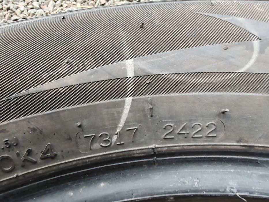 Vând anvelope second hand.