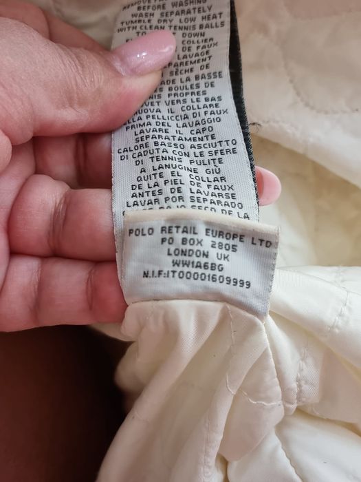 Geacă damă Ralph Lauren