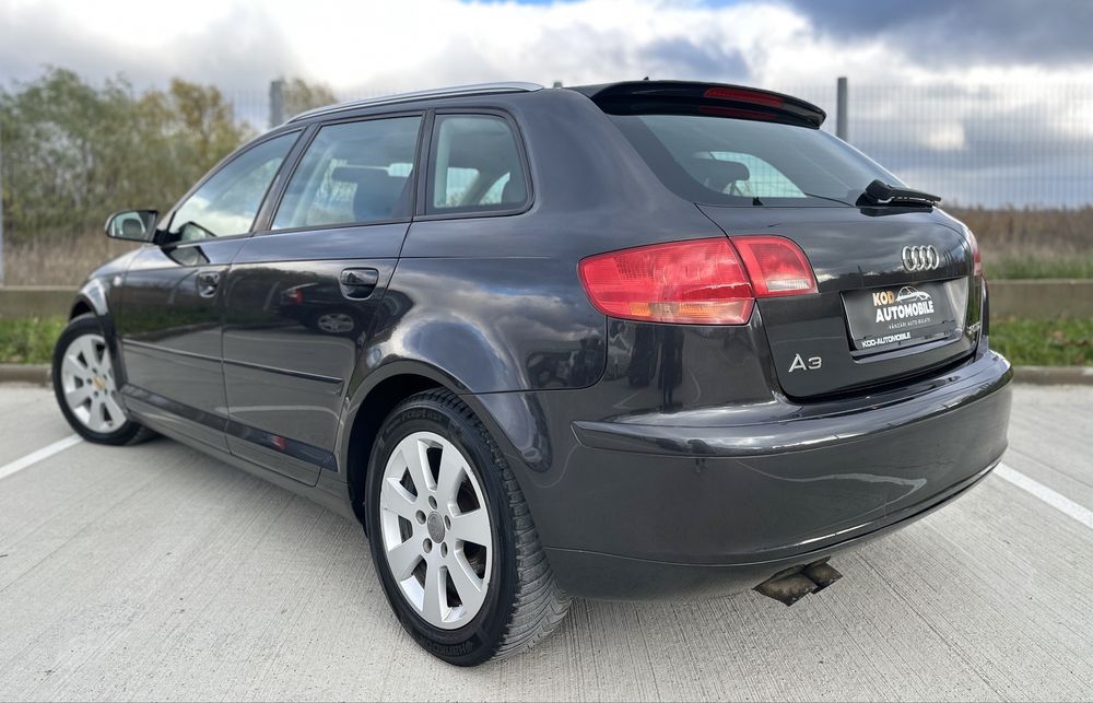 Audi A3 / 2008 / 2.0 TDI / 143 cai / Import Germania / RATE /