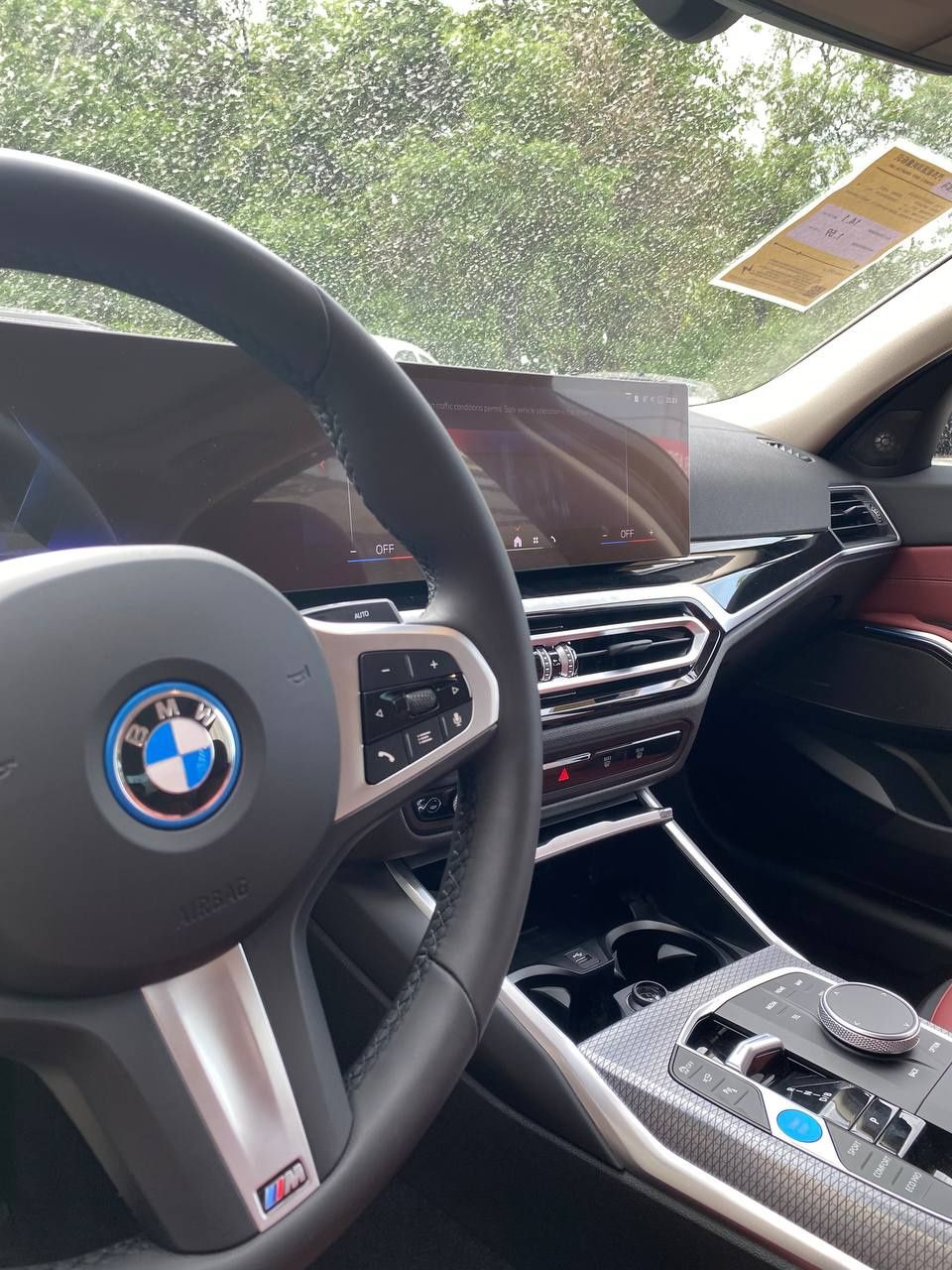 BMW ix3 full 2024