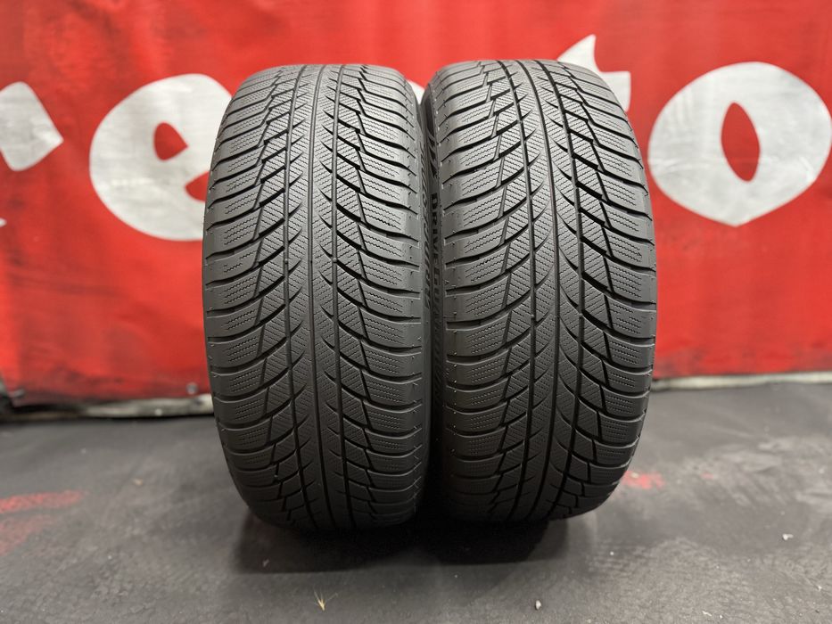 225 55 17, Зимни гуми, Bridgestone DriveGuardWinter, 2 броя
