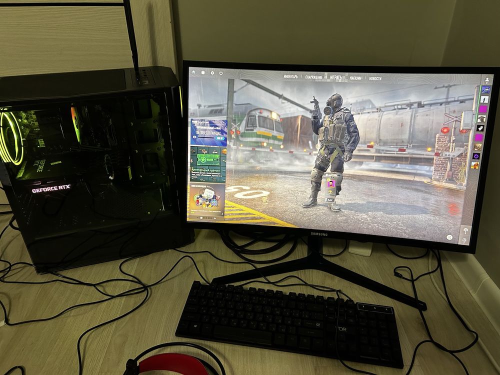 Компьютер продается игровой