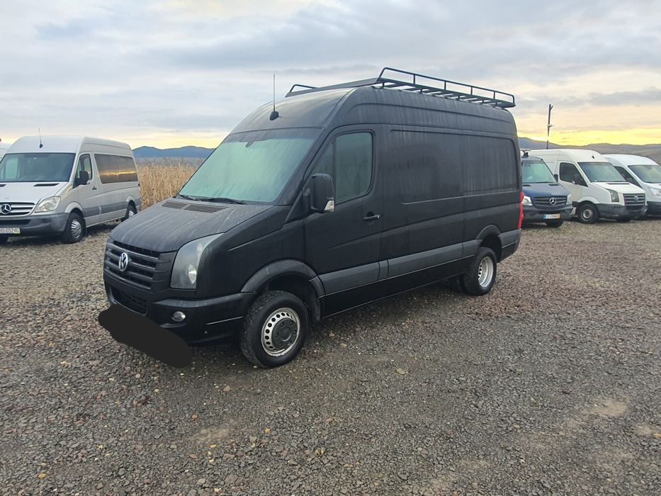 Volkswagen crafter 2.0 tdi nu este [sprinter sau iveco)