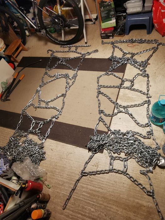 Lanțuri TAF noi o pereche 18.4-26 za de 12mm cu 9