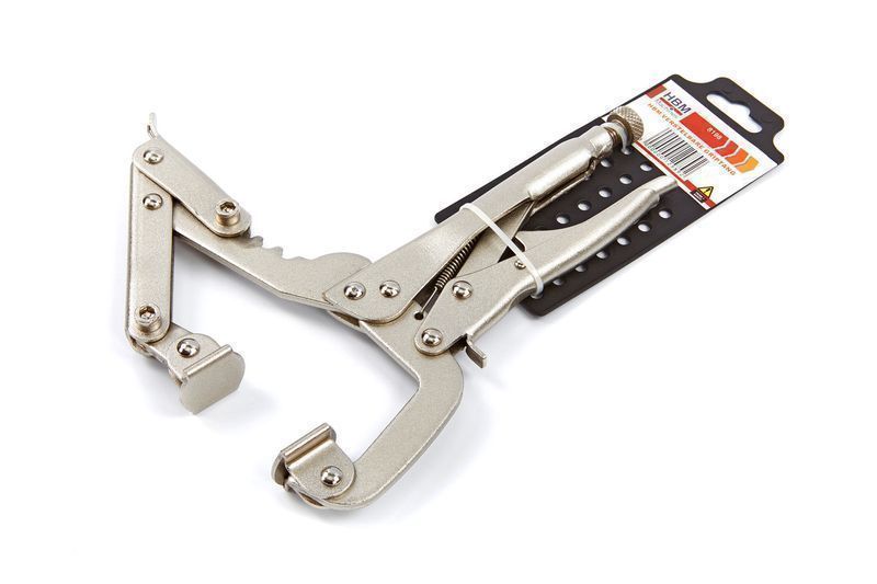 Самозаключващи се клещи