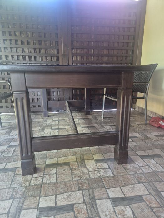 Masa din lemn masiv 2000X1000