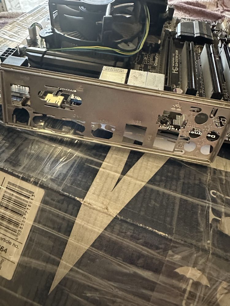 Vand Kit i5 4570 + 16 Gb rami corsair