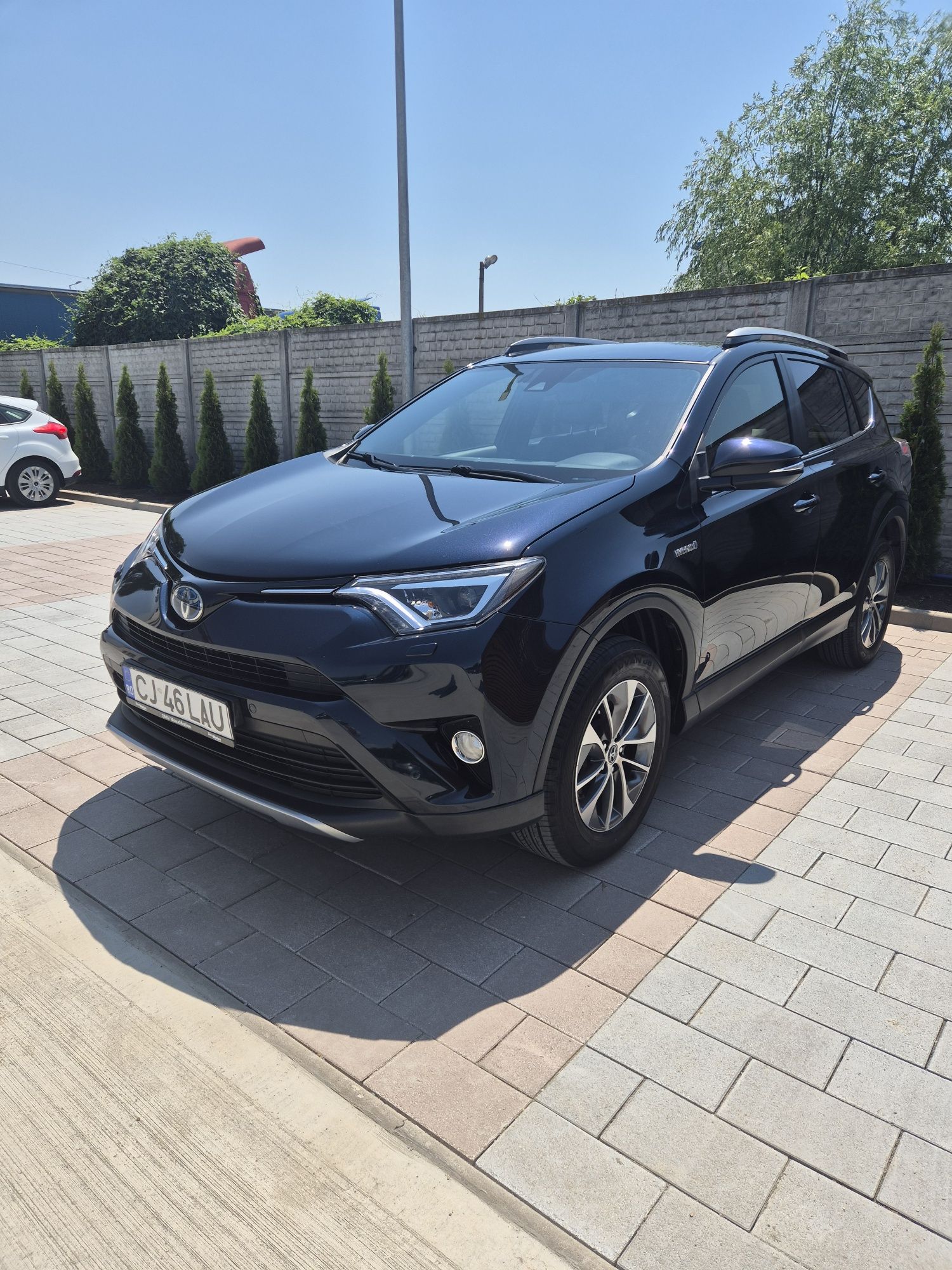 Toyota rav 4 hybrid 4x4 ,2018