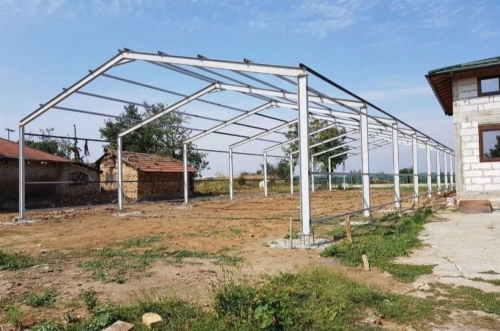 Vând-schimb cu auto structura metalica