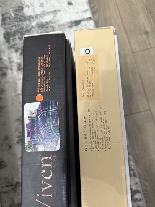 Lenjerie de pat noua