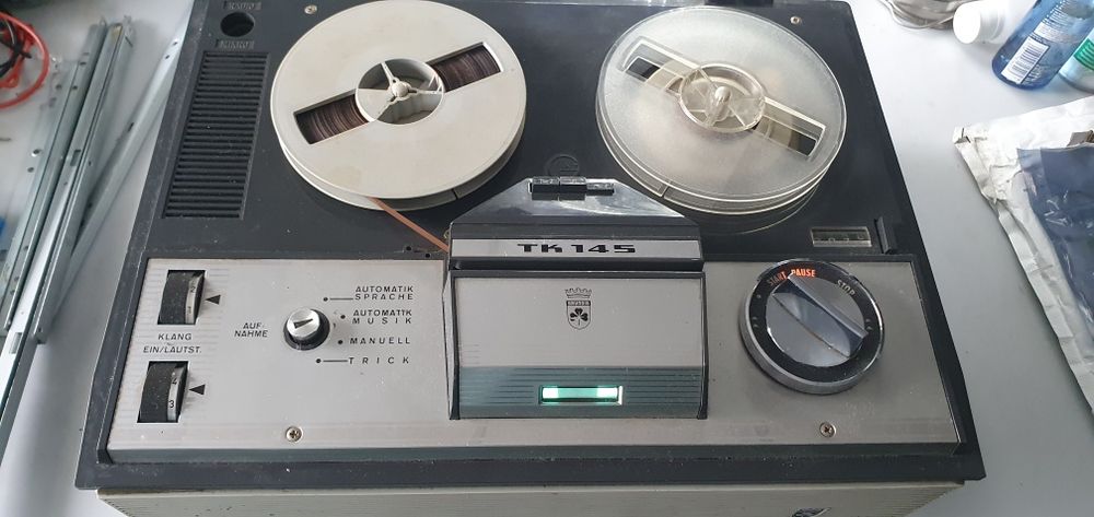 Magnetofoane tesla TK 145 TK 251 deluxe TeslaB4