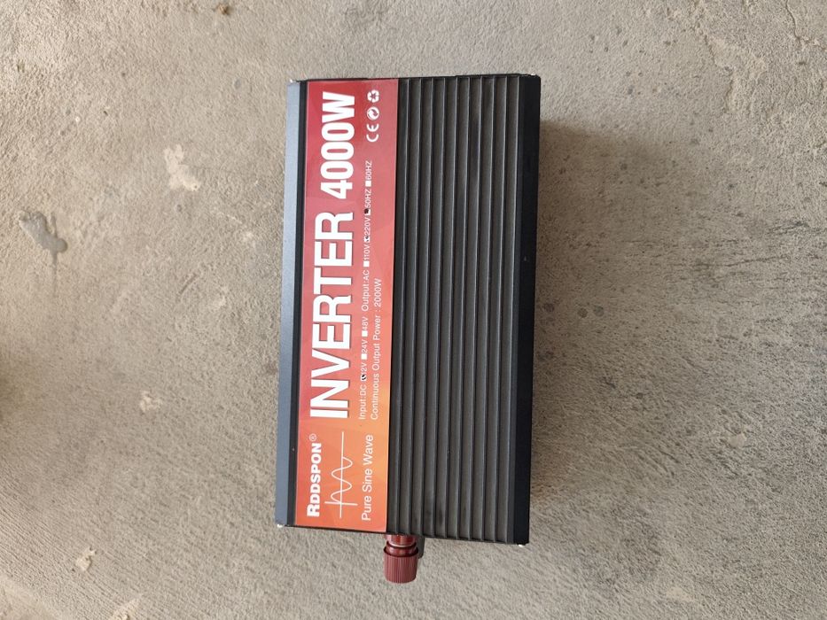 Юпес 4000w пачти янги 1 ой ишлаган