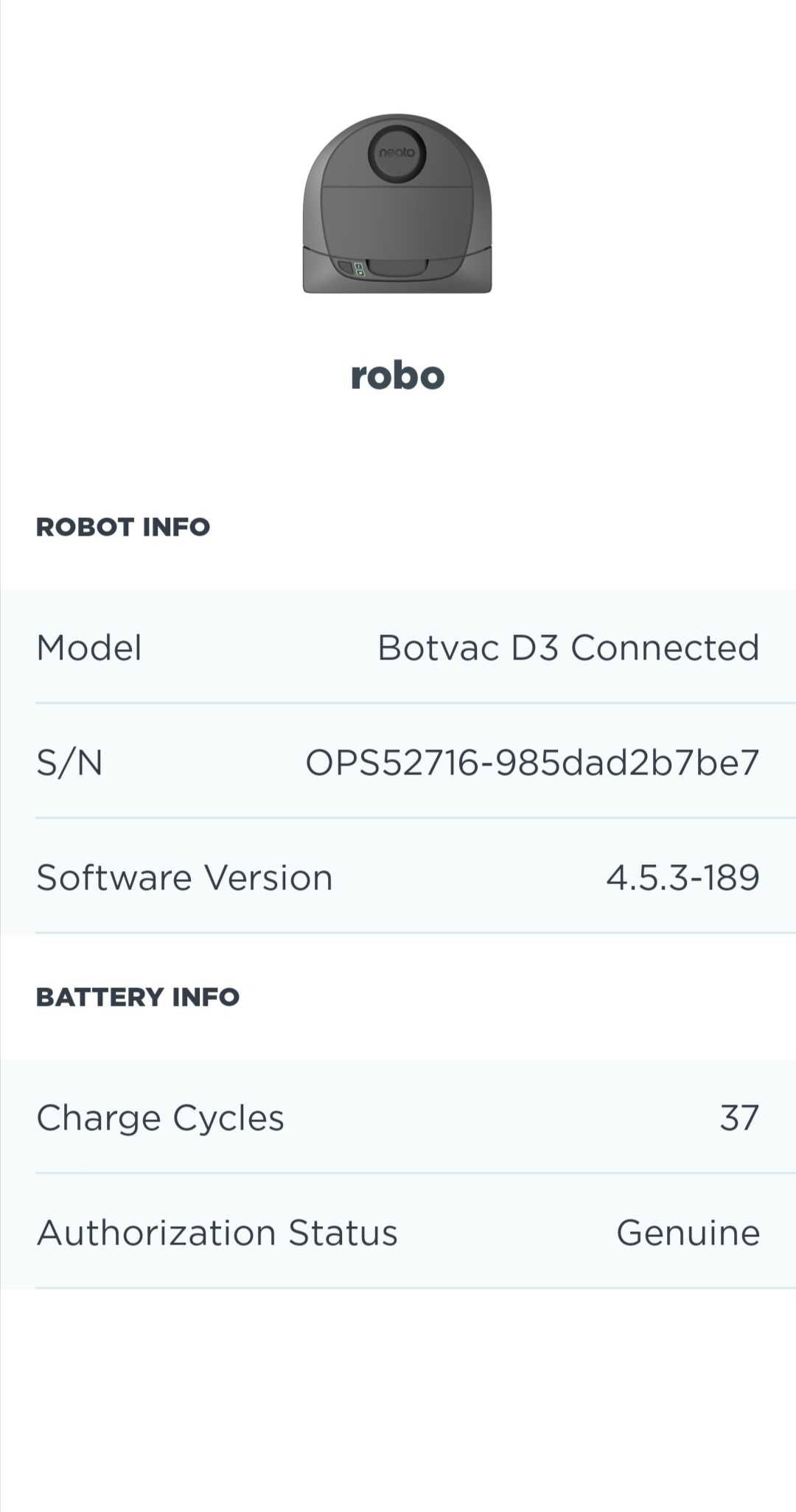 Neato D3 Wifi Connected Irobot xiaomi samsung lg