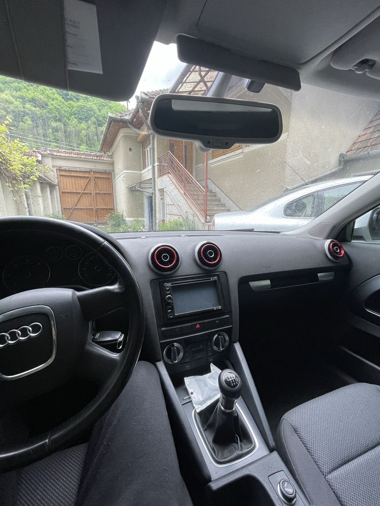 Audi a3 8p 2.0 tdi manual 2009 EURO5 facelift