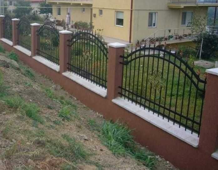 Garduri si porti stil jaluzea, sipca metalica, tabla cutata