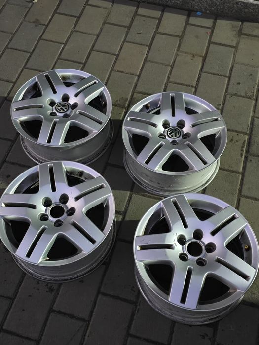 Jante aluminiu 15" inch Golf 4, Seat, Polo, Audi
