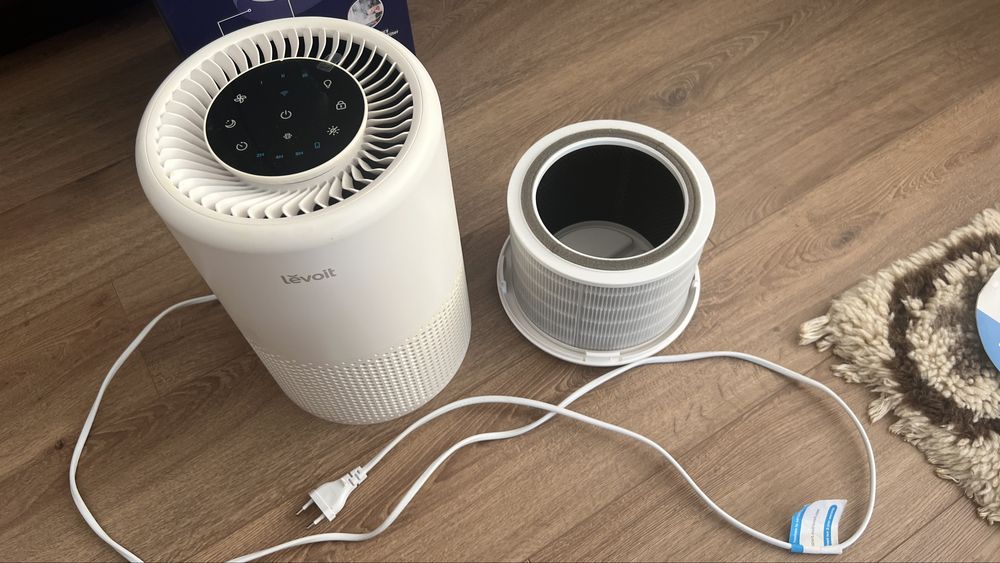 Levoit air purifier Hepa filter пречиствател за въздух