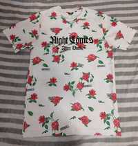 Тениска на рози М