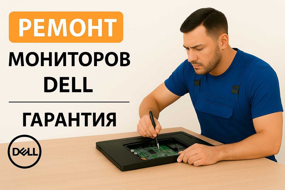 Ремонт монитора Dell | Делл