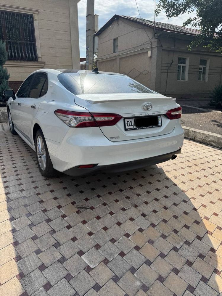 Toyota camry 2023 не гибрид