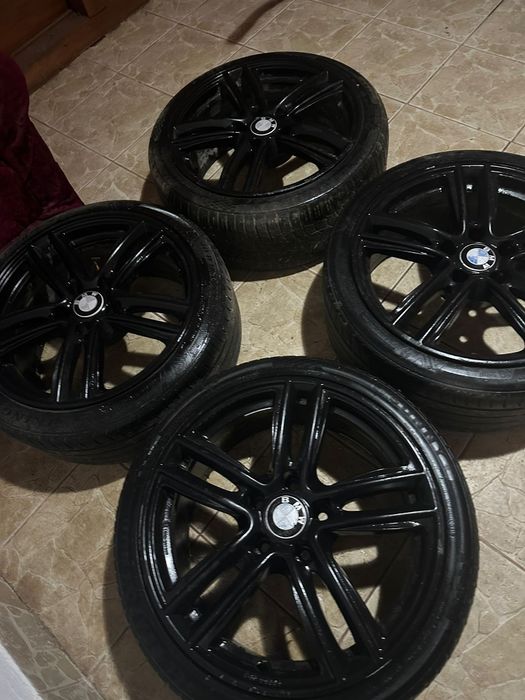 Jante BMW R18 – 8.0Jx18H2, culoare negru lucios