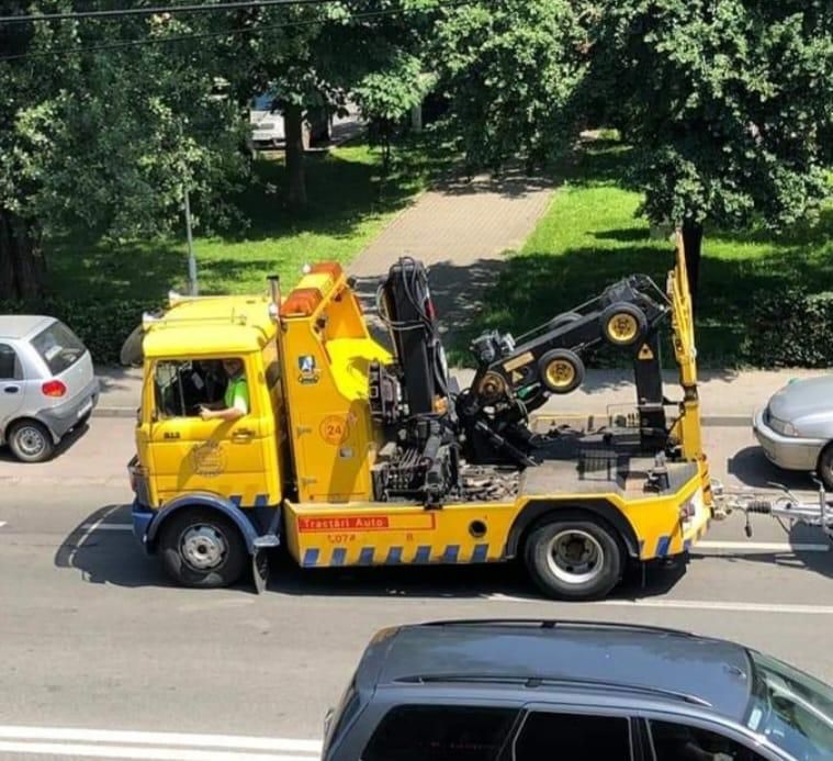 Vand autospeciala tractari