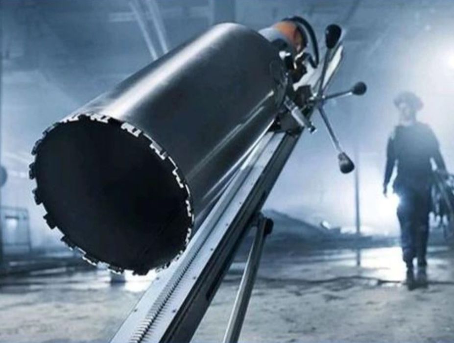 Алмазное сверление бурение отверстий,  резка  бетона